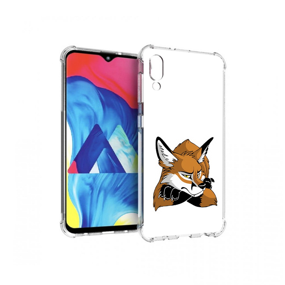 

Чехол MyPads Tocco для Samsung Galaxy M10 фокс (PT128878.532.660), Прозрачный, Tocco