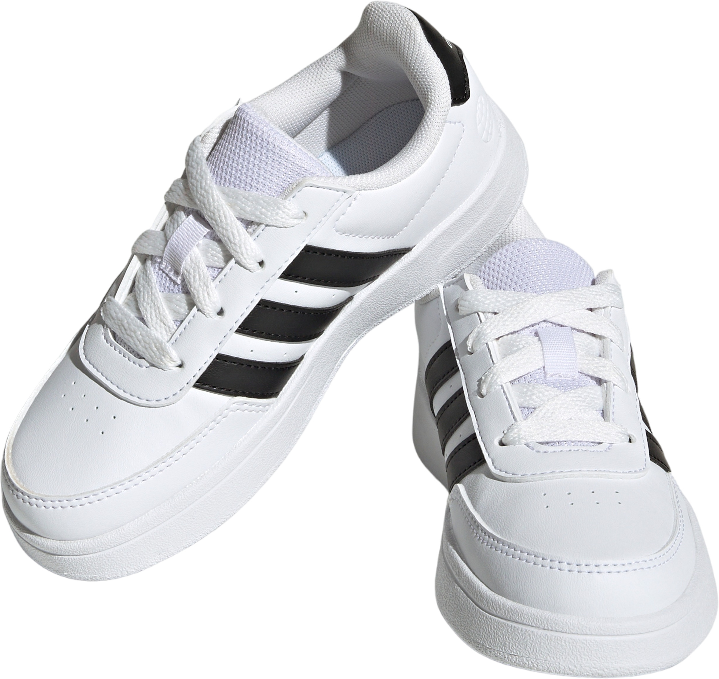 

Кроссовки adidas BREAKNET 2.0 K, белый, 38,5, BREAKNET 2.0 K