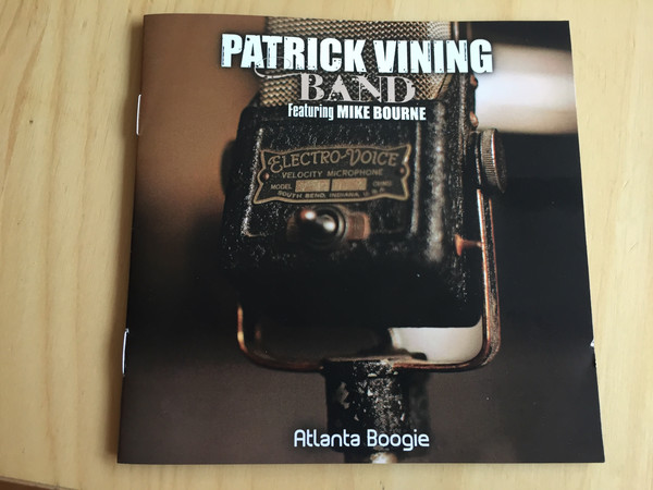 

Patrick Vining Band: Atlanta Boogie (1 CD)