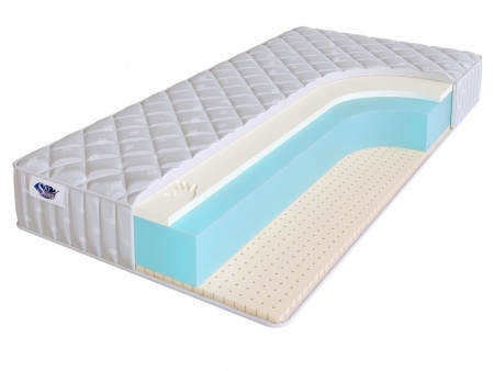 

Матрас SkySleep 220 x 186 ROLLER Econom Memory-Latex 20, Белый, ROLLER ECONOM MEMORY LATEX 20