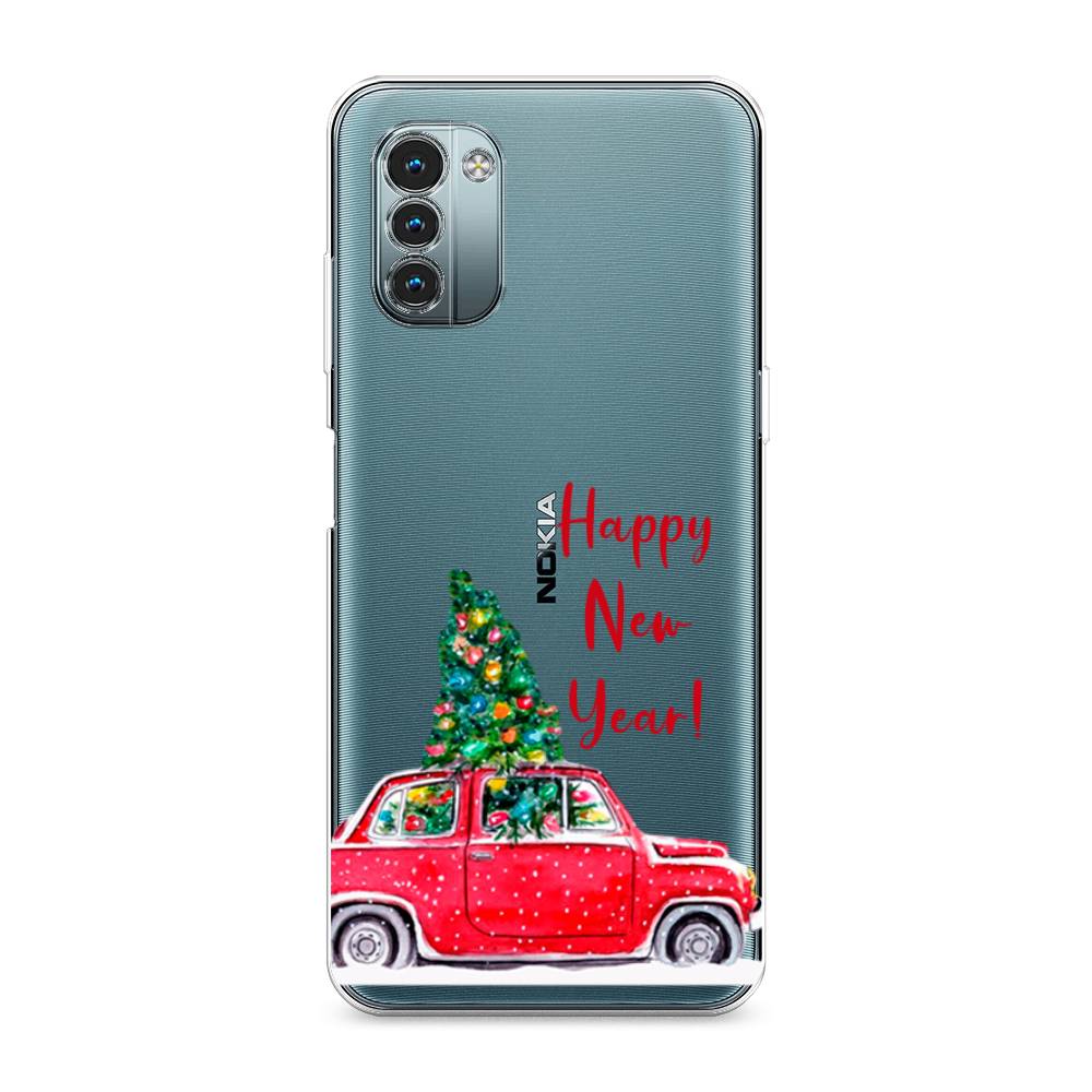 

Чехол на Nokia G11"Happy New Year", Красный;зеленый, 125150-5