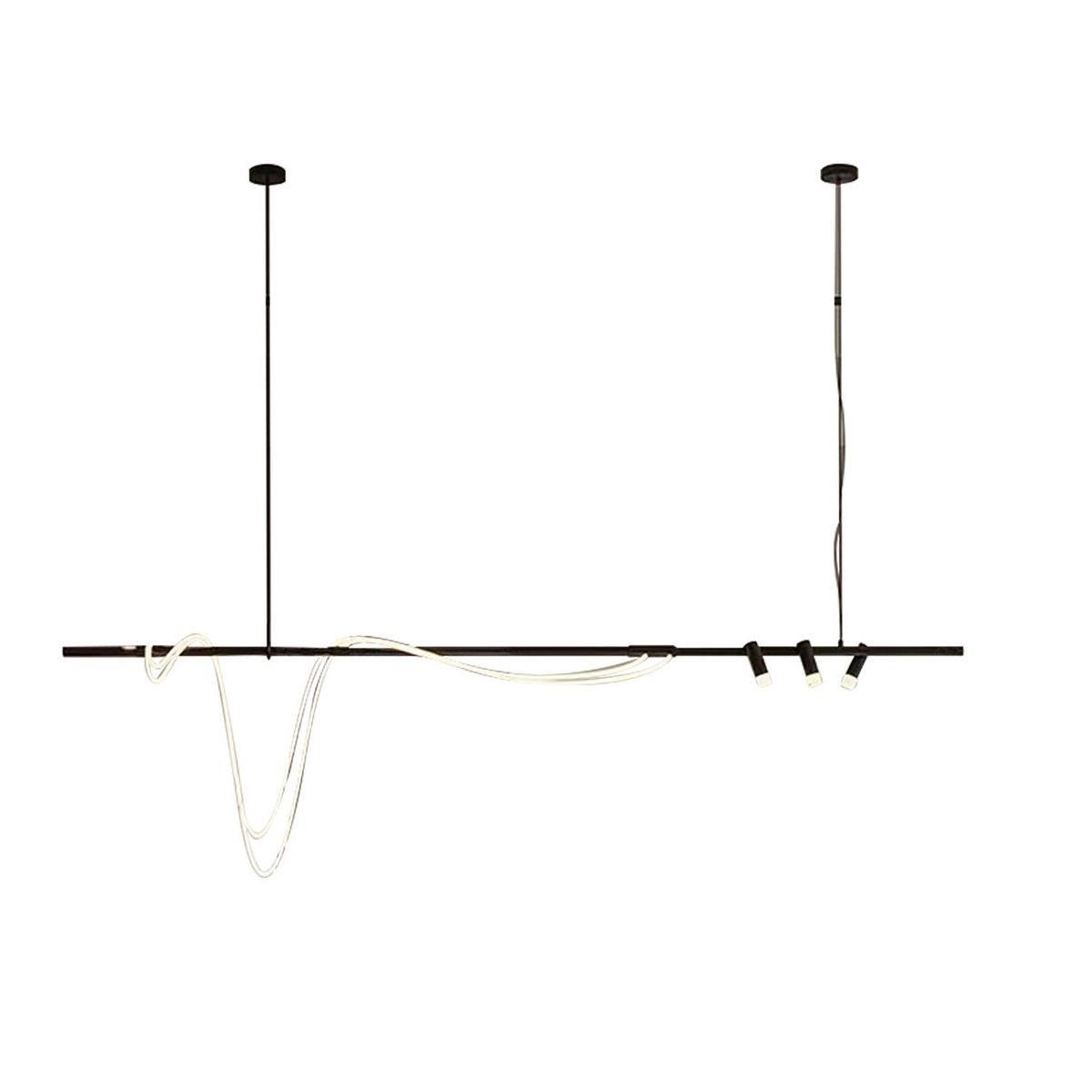 

Подвесная светодиодная люстра Kink Light Кайли 08039-180A,19