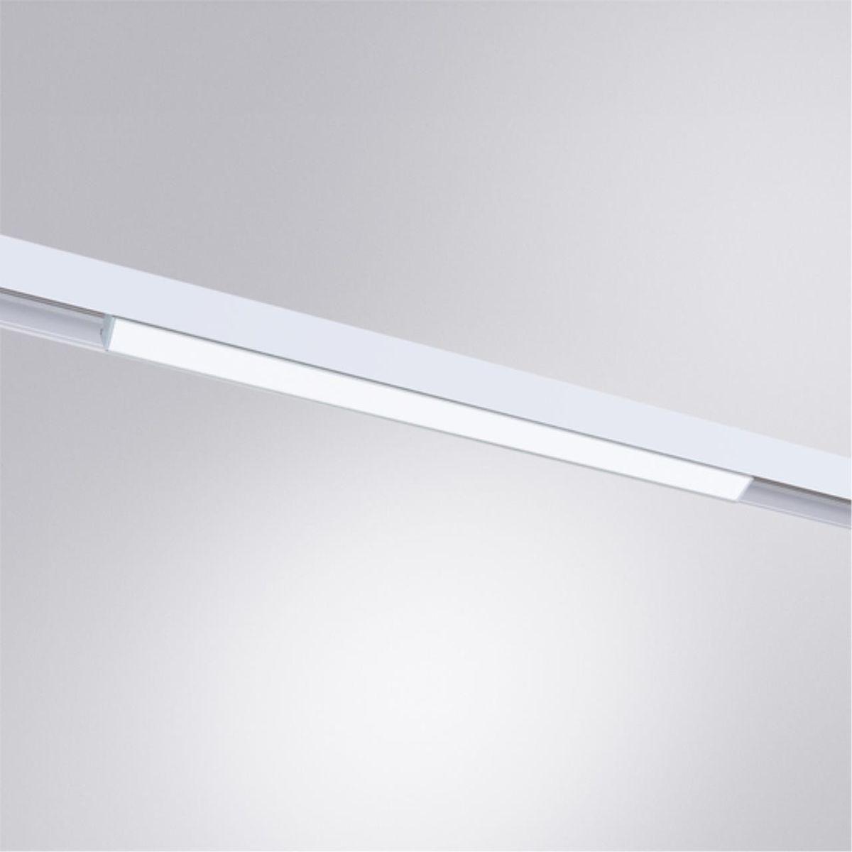 

Трековый светодиодный светильник Arte Lamp Linea A4663PL-1WH