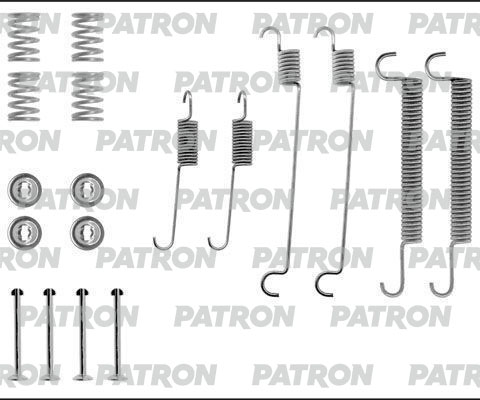 

Комплект монтажный тормозных колодок PATRON psrk0164