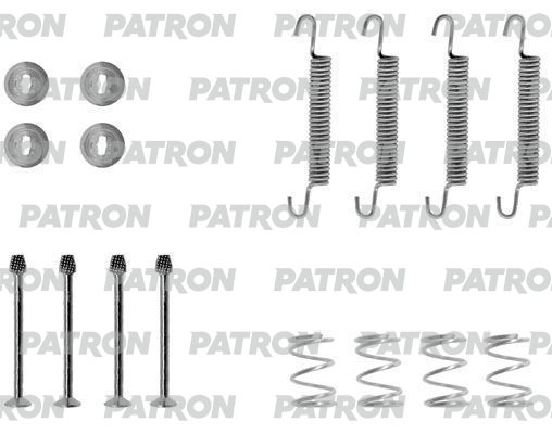 

Комплект монтажный тормозных колодок PATRON psrk0026