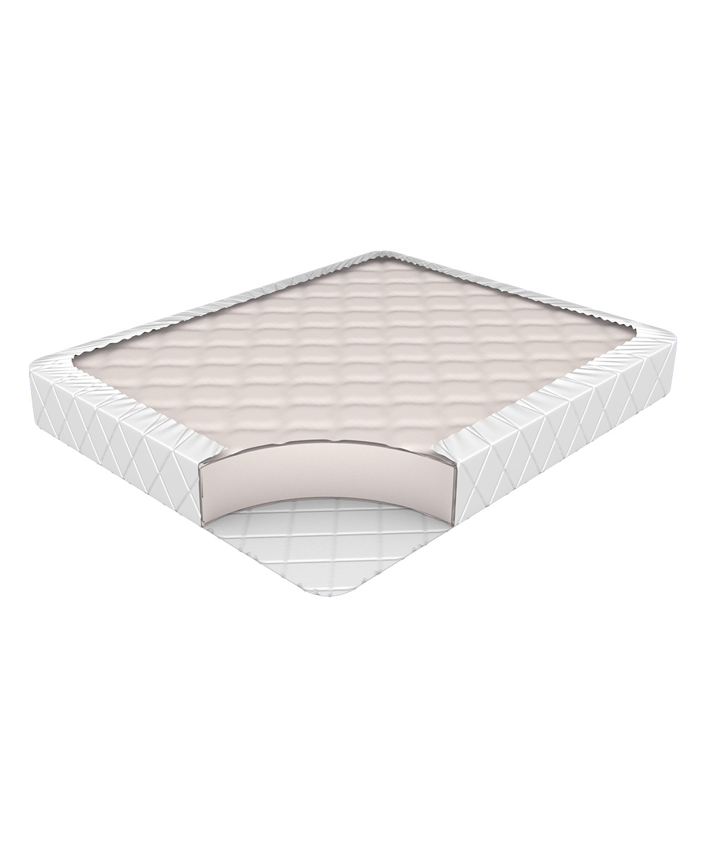 

Чехол на матрас Класс Матрас EVRO1 1x180x200см стеганый сатин резинка, EVRO1