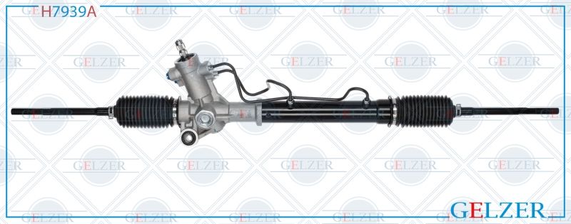 

Рулевая рейка |GELZER| Toyota RAV4 II 2001-, 4420042120; H7939A; TY213; R23651NW; R23652RB