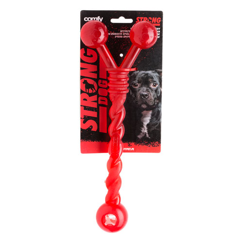 

Игрушка для собак COMFY STRONG DOG Twister 30 х 10.5 х 4 см, COMFY STRONG DOG Twister