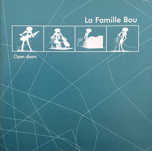 La Famille Bou ?– Open Doors (1 CD)