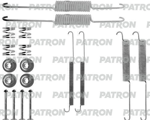 

Тормозные колодки PATRON PSRK0121