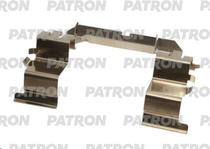 

Комплект монтажный тормозных колодок PATRON psrk1150