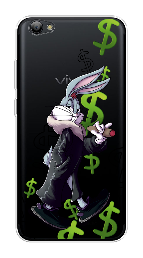 

Чехол на Vivo Y65 "Rich Bugs Bunny", Зеленый;черный;голубой, 260550-6