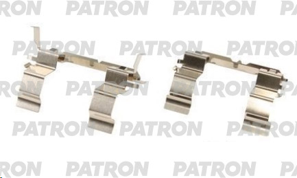 

PATRON PSRK1242 Комплект монтажный тормозных колодок дисковых SUBARU: LEGACY IV 2.0/2.0 D/