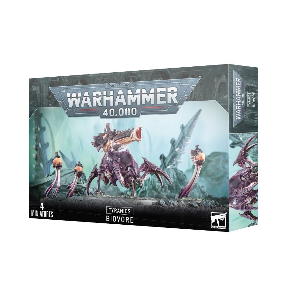 

Миниатюры для игры Games Workshop Warhammer 40000: Tyranids - Biovore 51-41, Tyranids - Biovore