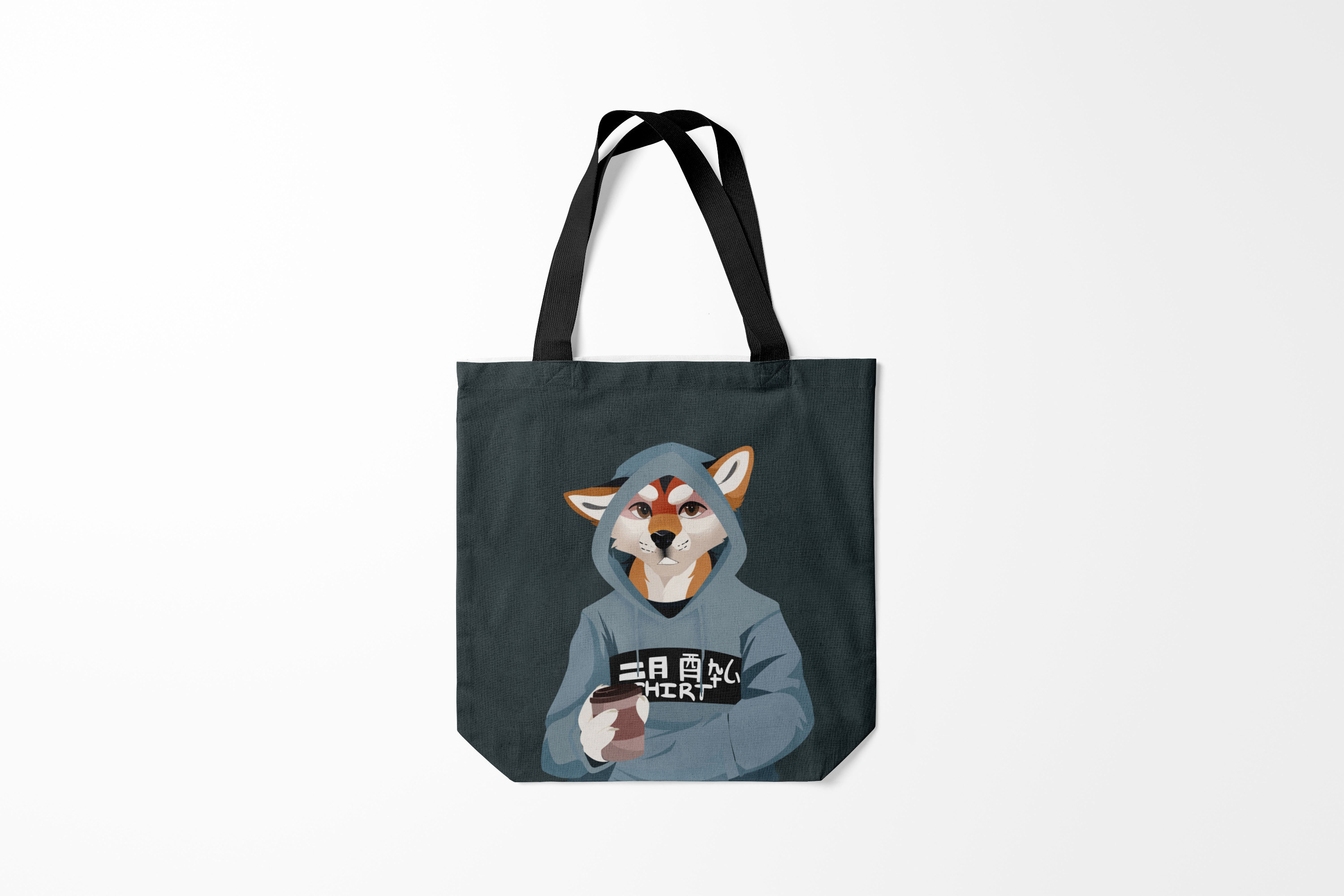 

Сумка шoппер унисекс Burnettie Лисы Furry fox, разноцветный, Лисы Furry fox