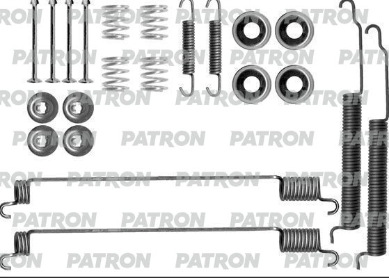 

Комплект монтажный тормозных колодок PATRON psrk0184