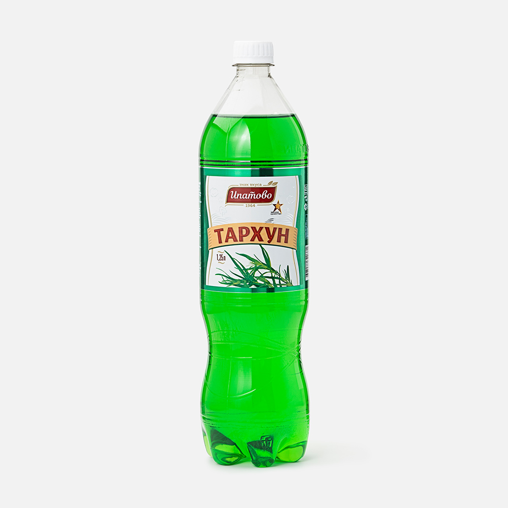 

Газированный напиток Ипатово Тархун 1,25 л