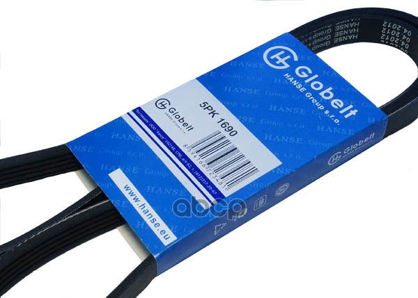 

Globelt 5Pk1690 Ремень GLOBELT 5PK1690