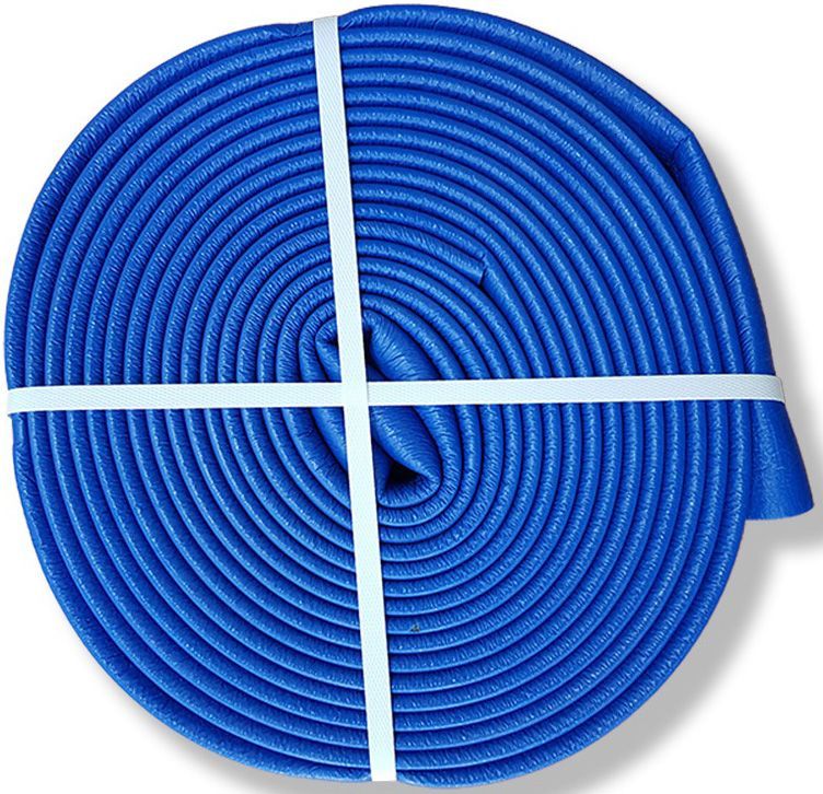 фото Isodom теплоизоляция d=35х4мм для труб 32мм, синяя (11п.м.)