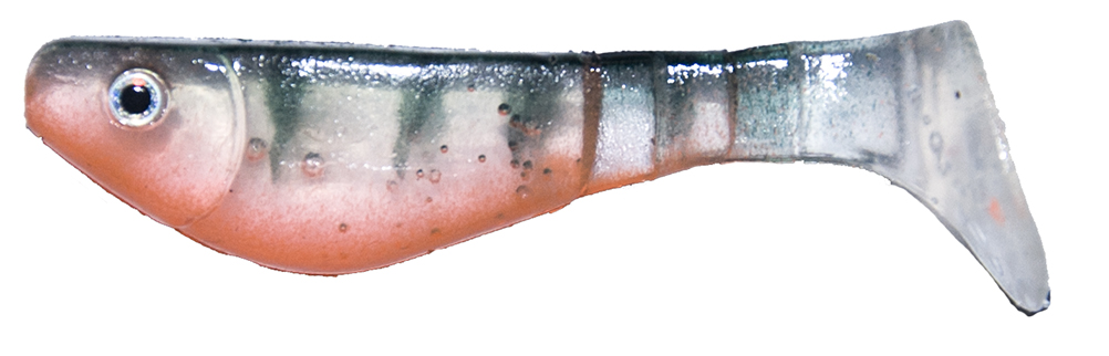 

Силиконовая приманка RUBICON Power Bait RIPPER-SHAD, 50mm, цвет P141 (10 шт), Разноцветный, Power Bait RIPPER-SHAD