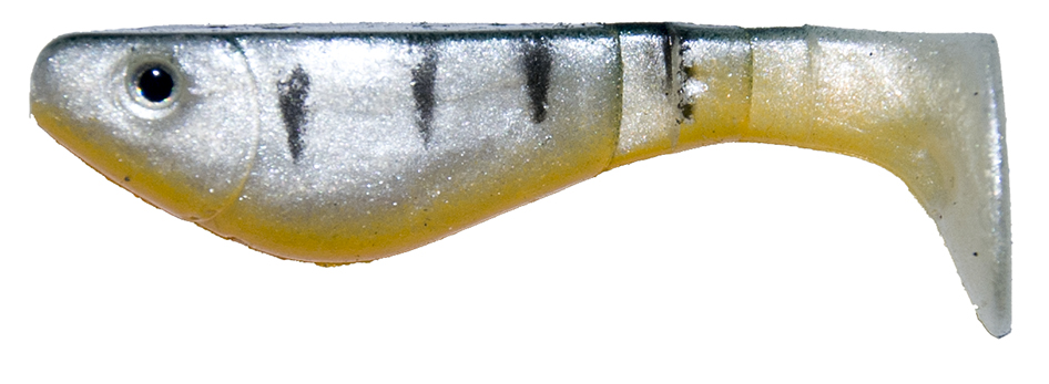 

Силиконовая приманка RUBICON Power Bait RIPPER-SHAD, 50mm, цвет P142 (10 шт), Разноцветный, Power Bait RIPPER-SHAD