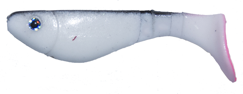 Силиконовая приманка RUBICON Power Bait RIPPER-SHAD, 50mm, цвет P151 (10 шт)