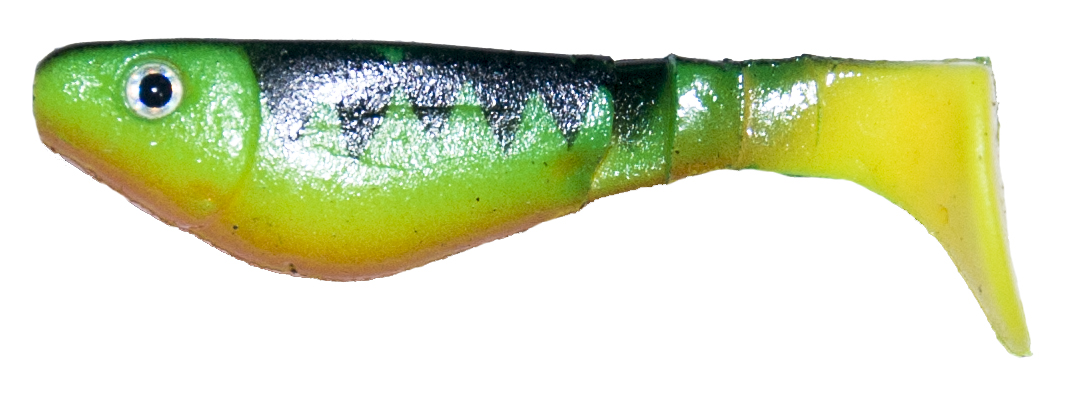 Силиконовая приманка RUBICON Power Bait RIPPER-SHAD, 50mm, цвет P165 (10 шт)