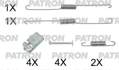 

Комплект монтажный тормозных колодок PATRON psrk0246