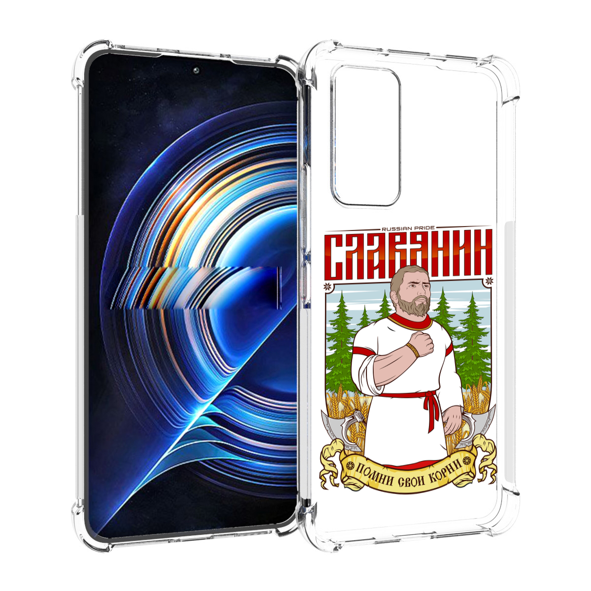 

Чехол MyPads Славянин для Tecno Camon 19 Neo, Прозрачный, Tocco