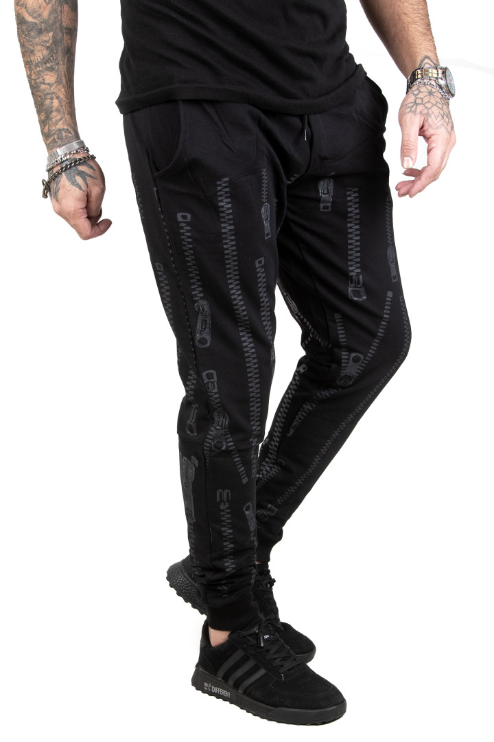 

Спортивные брюки мужские DeepSEA LAGEK2309944 черные XL (доставка из-за рубежа), LAGEK2309944