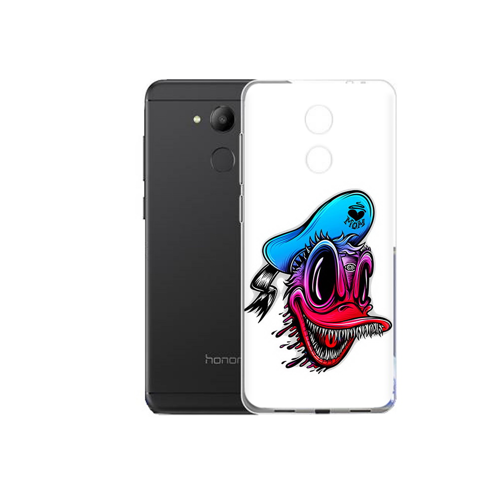 

Чехол MyPads Tocco для Honor 6C Дональд (PT67887.49.71), Прозрачный, Tocco