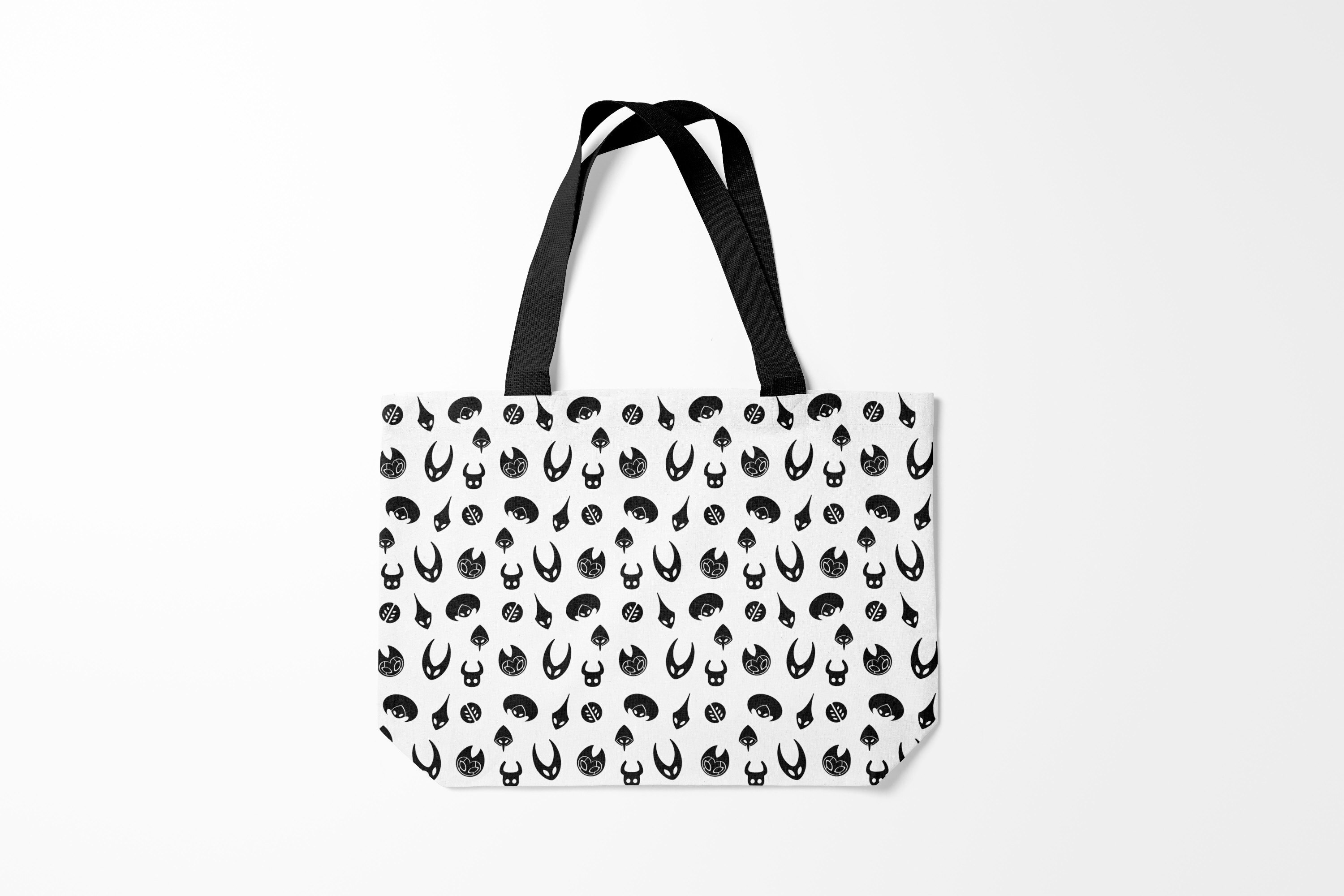 

Сумка шoппер унисекс Burnettie Hollow Knight, белый, Hollow Knight