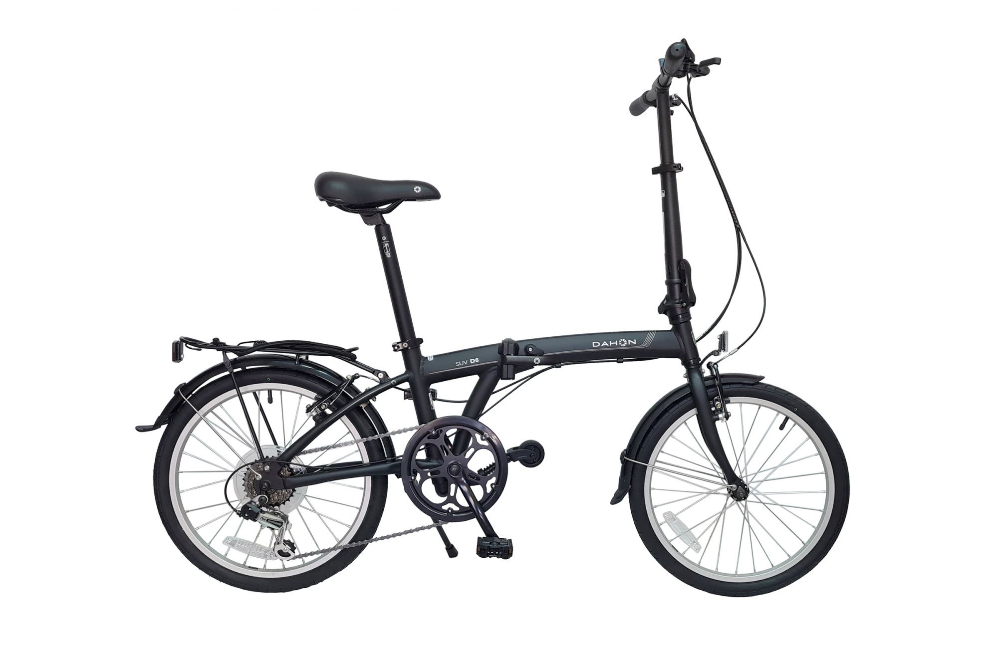 Велосипед Dahon Suv D6 2022 One Size black