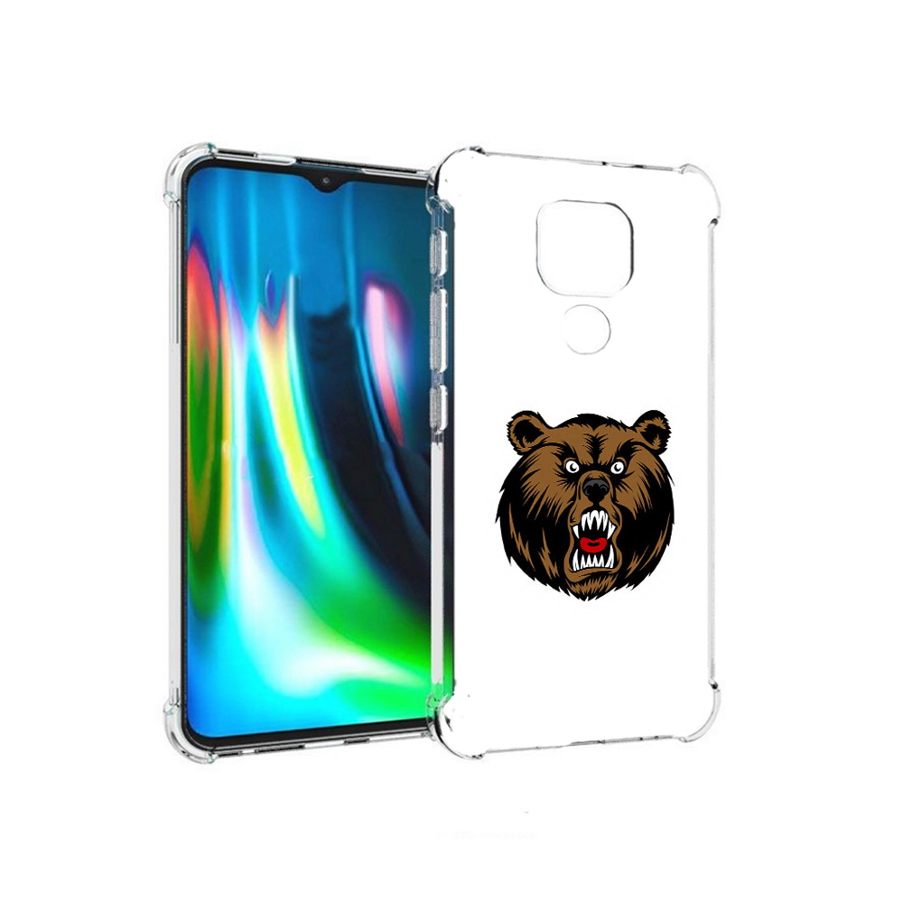 

Чехол MyPads Tocco для Motorola Moto E7 Plus бурый (PT155921.339.253), Прозрачный, Tocco