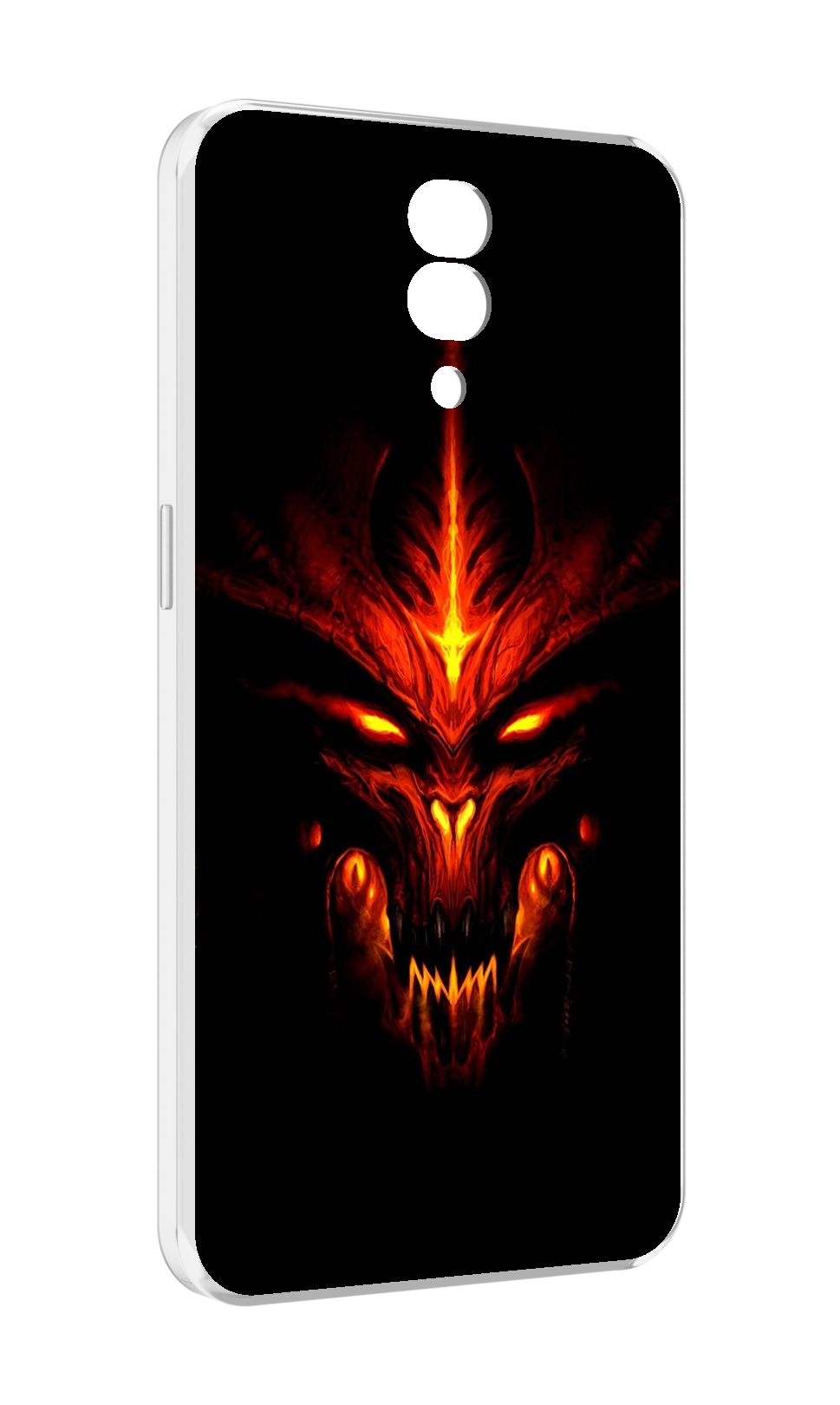 

Чехол MyPads diablo-3-диабло для Blackview BV7200, Прозрачный, Tocco