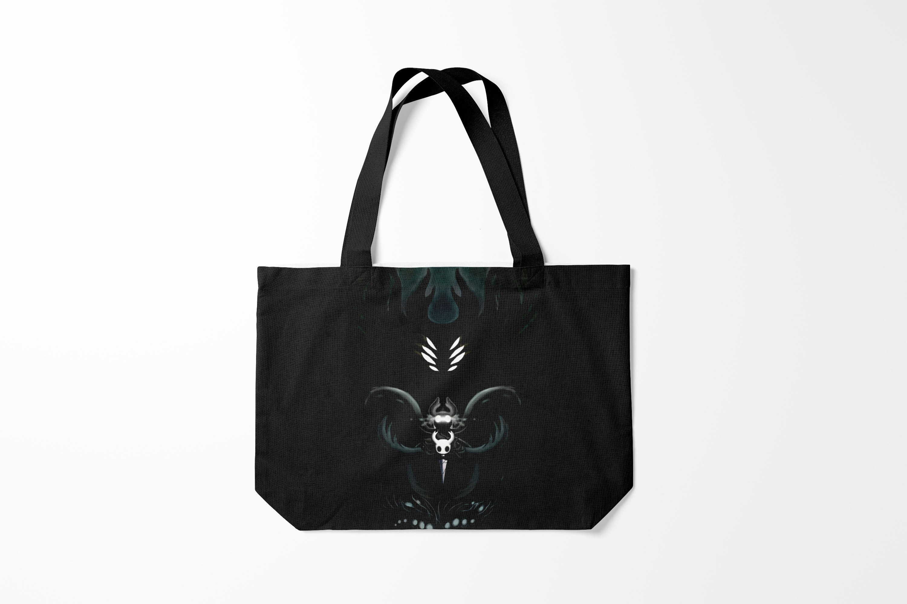 

Сумка шoппер унисекс Burnettie Hollow Knight, черный, Hollow Knight
