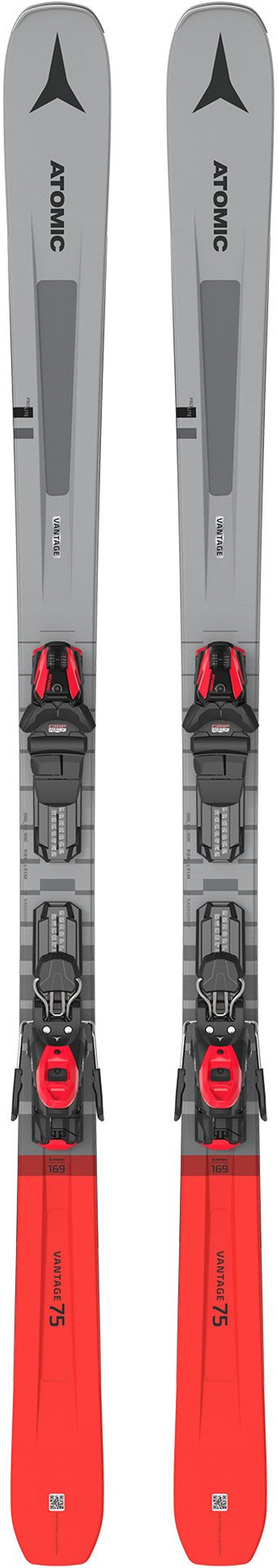

Горные лыжи Vantage 75 + M 10 GW Grey/Red (21/22) (161)