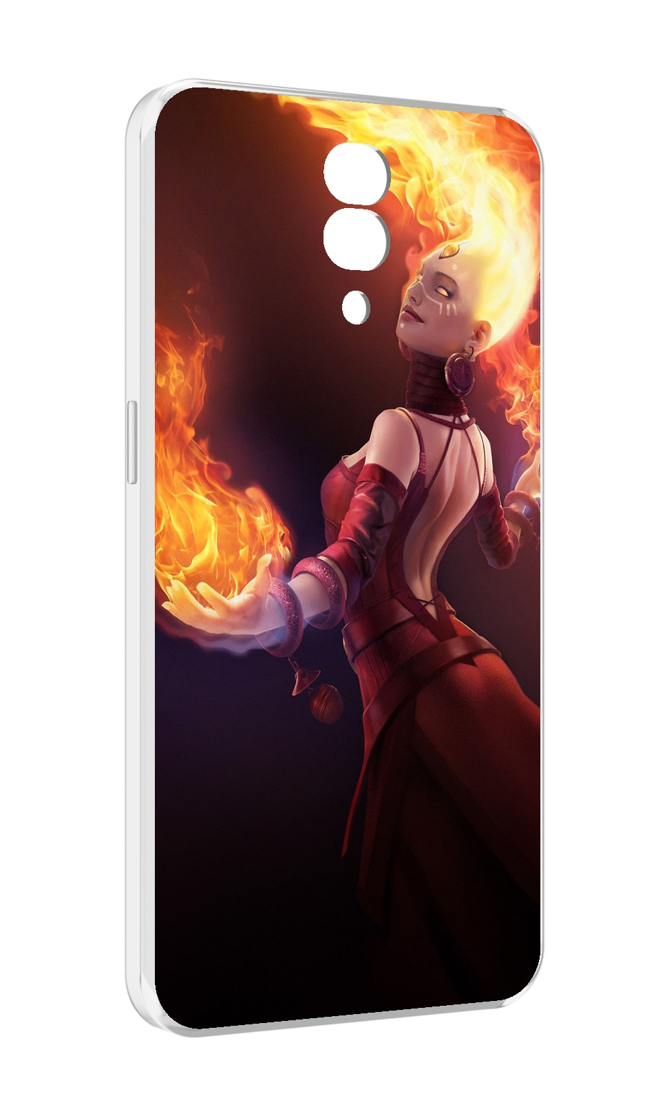 

Чехол MyPads dota 2 Lina для Blackview BV7200, Прозрачный, Tocco