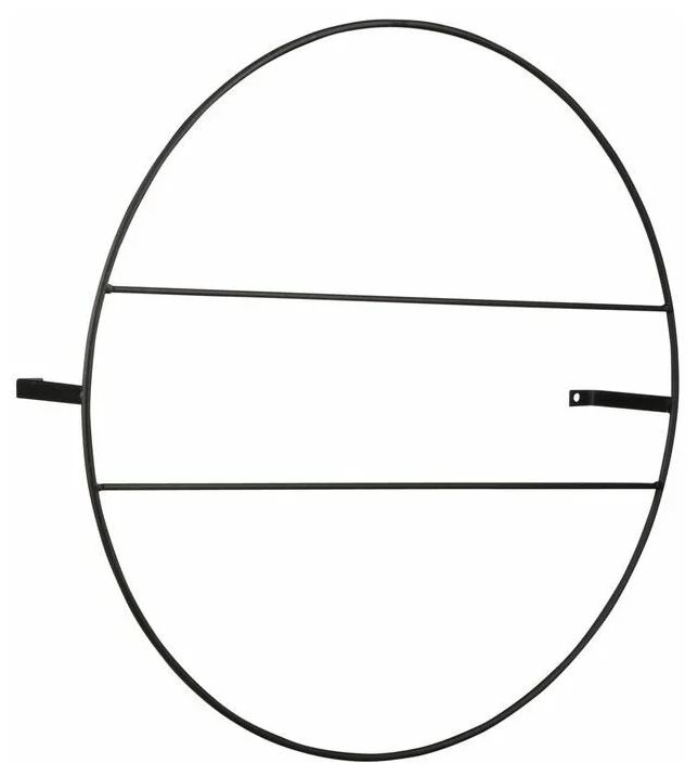 Настенная основа для декоративных композиций МАГИЧЕСКИЙ КРУГ, металл, 40х7х40 см
