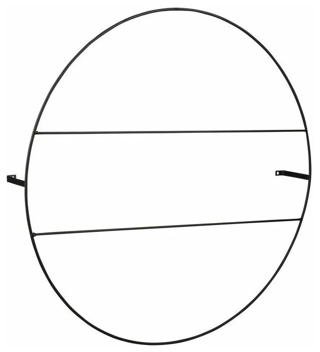 Настенная основа для декоративных композиций МАГИЧЕСКИЙ КРУГ, металл, 55х7х55 см