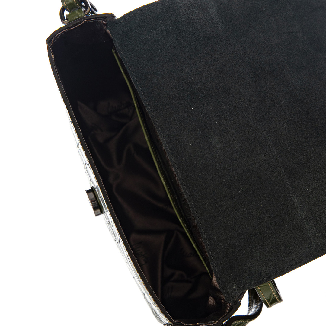 фото Женская сумка matras 0bb-10230002000100 темно-зеленый стандарт (доставка из-за рубежа)