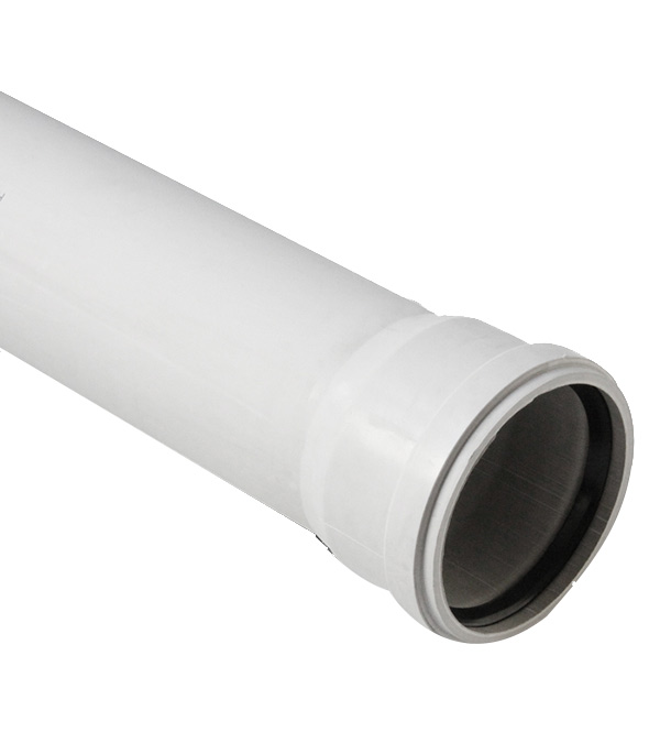 Труба канализационная Pro Aqua Stilte Plus d58x1000 мм для внутренней канализации