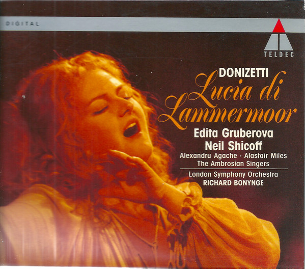 Donizetti: Lucia Di Lammermoor. Gruberova (2 CD)
