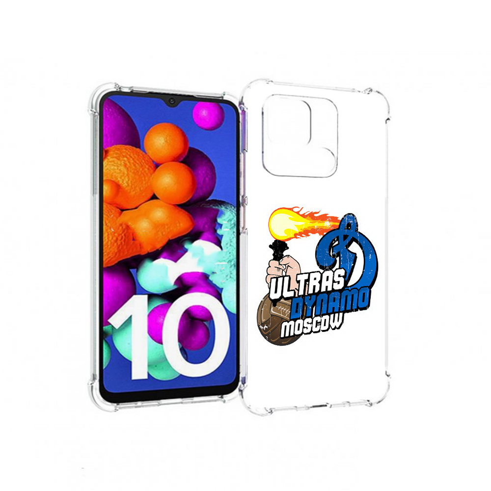 

Чехол MyPads Tocco для Xiaomi Redmi 10C ФК Динамо, Прозрачный, Tocco