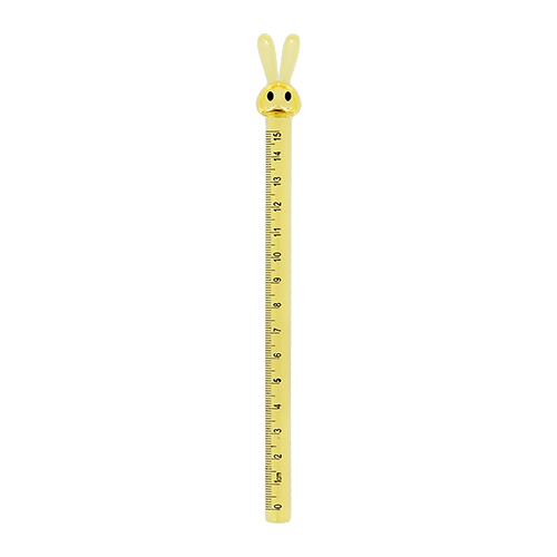 

Линейка FUN RABBIT, пластиковая, 15 см, желтый, RABBIT