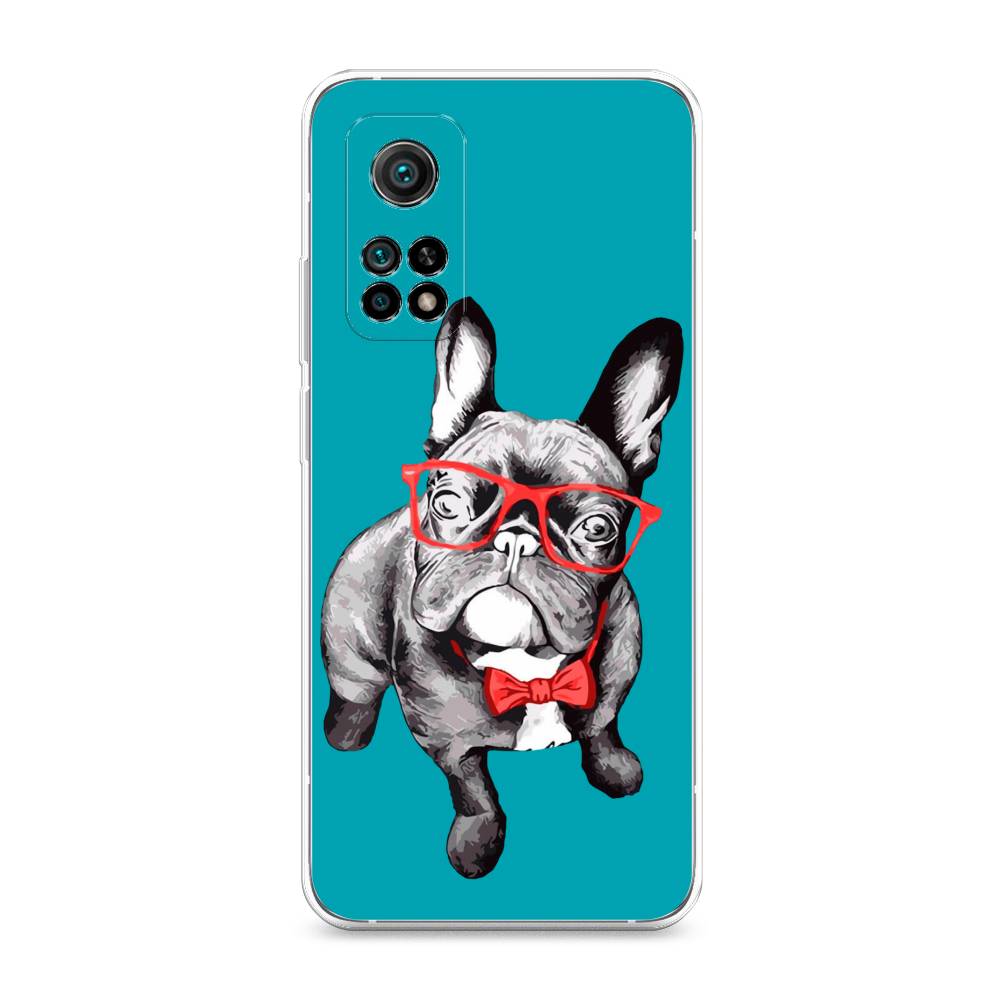 

Чехол на Xiaomi Mi 10T"Французский бульдог", 37750-1
