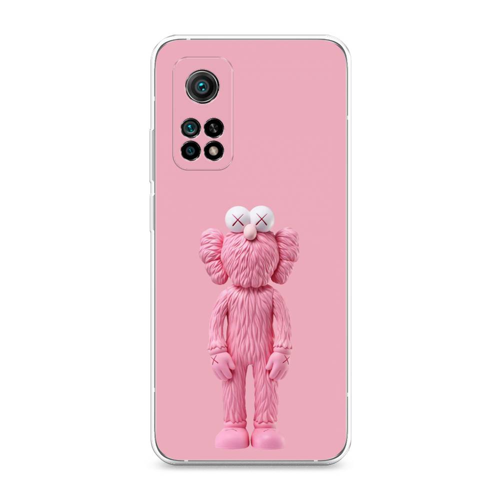 

Чехол на Xiaomi Mi 10T"KAWS pink doll", 37750-4