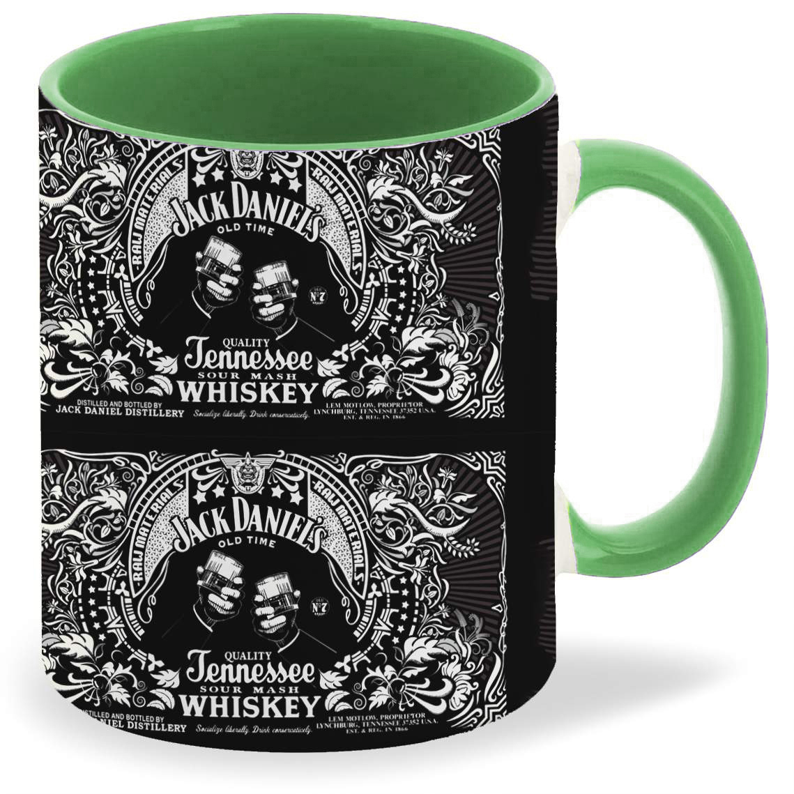 

Кружка CoolPodarok jack daniels этикетка