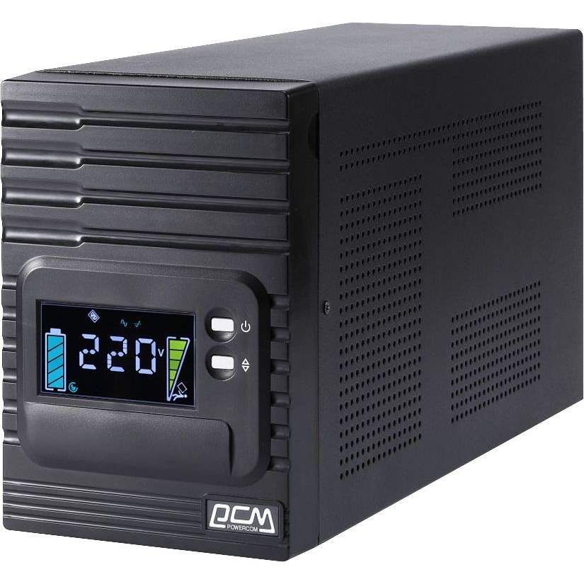 ИБП Powercom Smart King Pro+ SPT-3000-II LCD 2400Вт 3000ВА