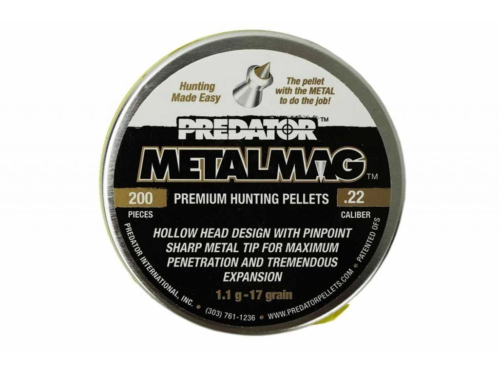 Пули пневматические JSB Predator Metalmag 5,5 мм 1,03 г (200 шт.)